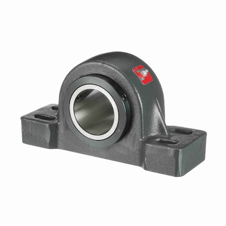 Browning Mounted Cast Iron Four Bolt Pillow Block Tapered Roller - 52100 Steel - Double Collar Mount Lock PBE920FX 3 7/16